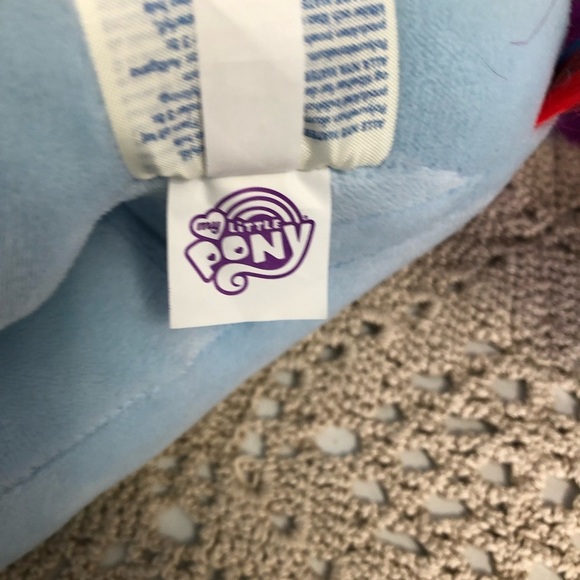 My Little Pony Cutie Mark Magic Charm Wing Rainbow Dash plush and Honey Rays x 3 - Picture 11 of 16